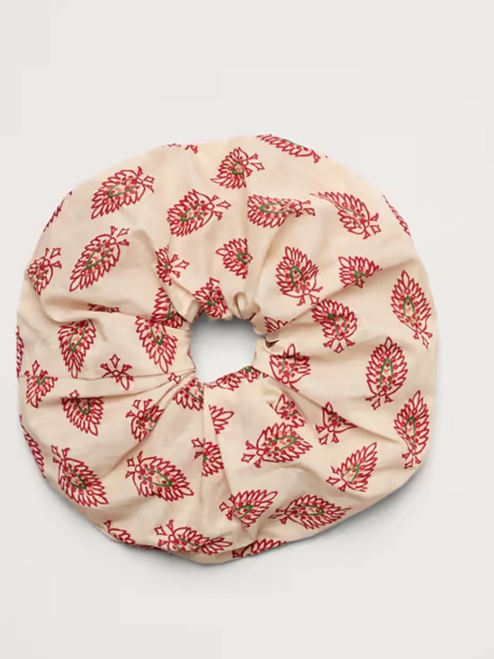 NWT Banana Republic COTTON HAIR SCRUNCHIE